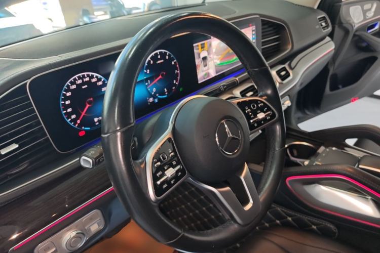 Used Mercedes-Benz GLE 2020 Restyled GLE 350 4MATIC Fashion Edition Steering Wheel