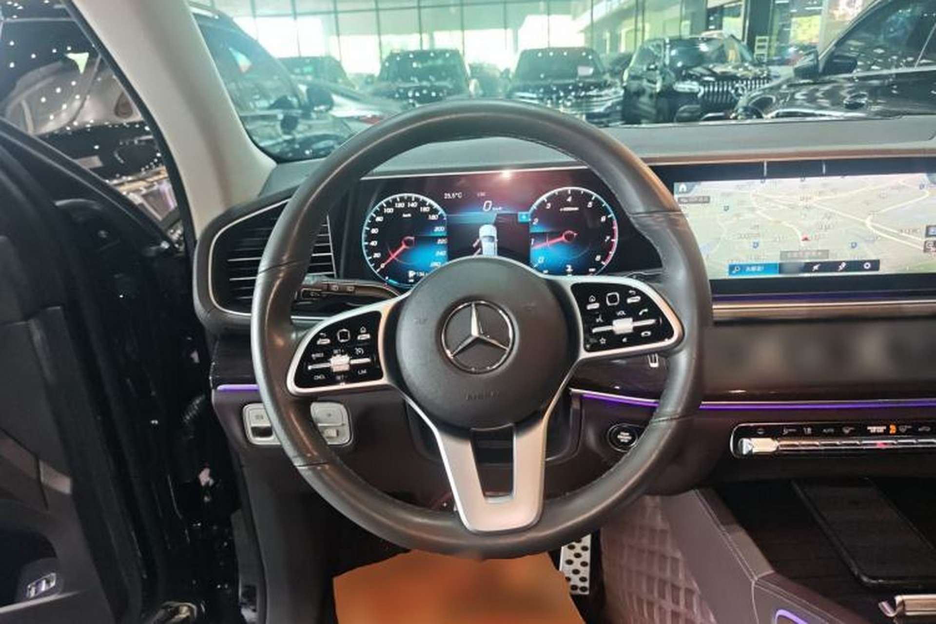 Used Mercedes-Benz GLE 2020 Restyled GLE 350 4MATIC Fashion Edition Steering Wheel