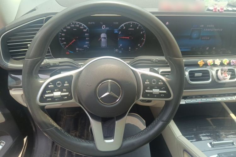 Used Mercedes-Benz GLE 2020 Restyled GLE 350 4MATIC Fashion Edition Steering Wheel