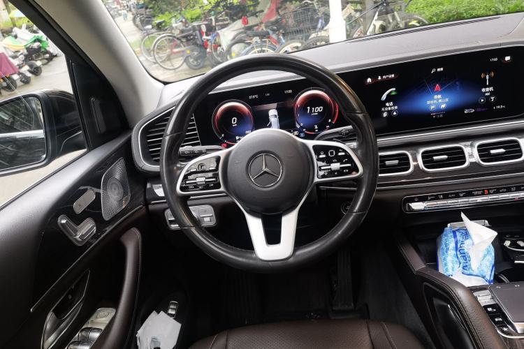Used Mercedes-Benz GLE 2020 Restyled GLE 350 4MATIC Fashion Edition Special Version Steering Wheel