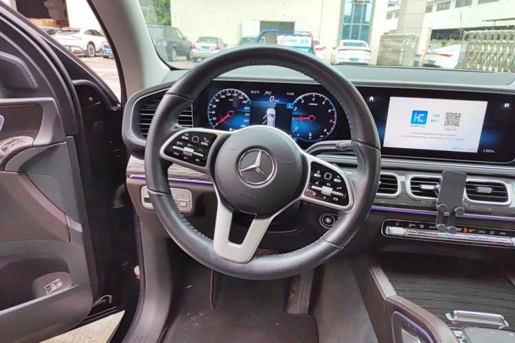 Used Mercedes-Benz GLE 2020 GLE 350 4MATIC Fashion Model Steering Wheel