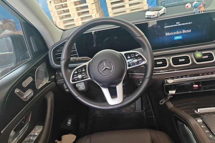 Used Mercedes-Benz GLE 2020 Restyled GLE 350 4MATIC Fashion Edition Steering Wheel