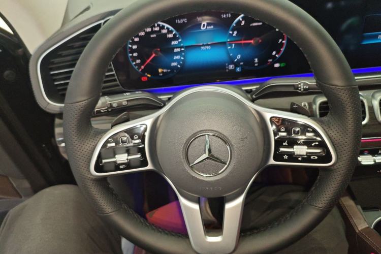 Used Mercedes-Benz GLE 2020 GLE 350 4MATIC Fashion Model Steering Wheel