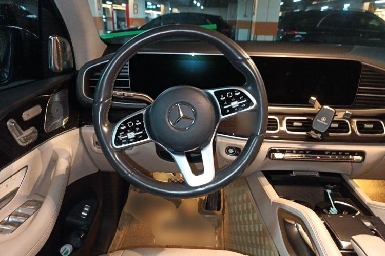 Used Mercedes-Benz GLE 2020 Restyled GLE 350 4MATIC Fashion Edition Steering Wheel