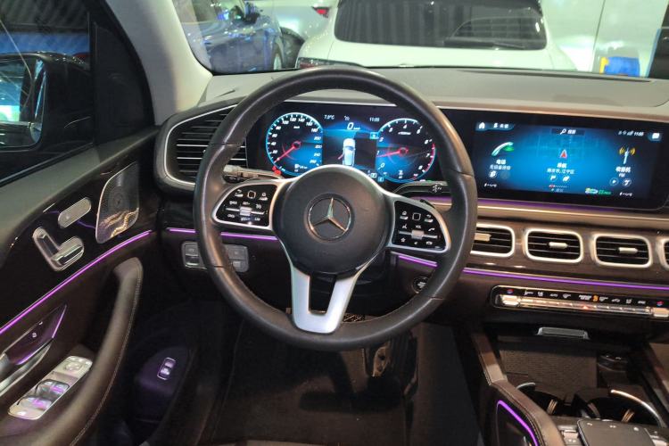 Used Mercedes-Benz GLE 2020 Restyled GLE 350 4MATIC Fashion Edition Steering Wheel