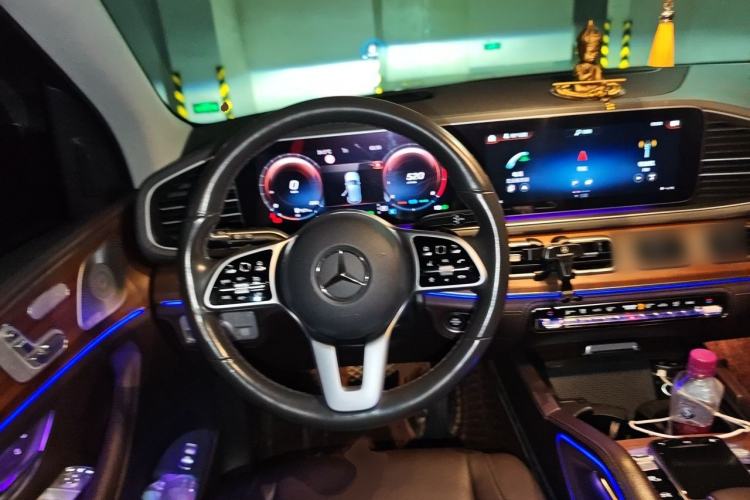 Used Mercedes-Benz GLE 2020 Restyled GLE 450 4MATIC Dynamic Edition Steering Wheel
