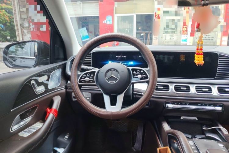 Used Mercedes-Benz GLE 2020 Restyled GLE 350 4MATIC Fashion Edition Steering Wheel