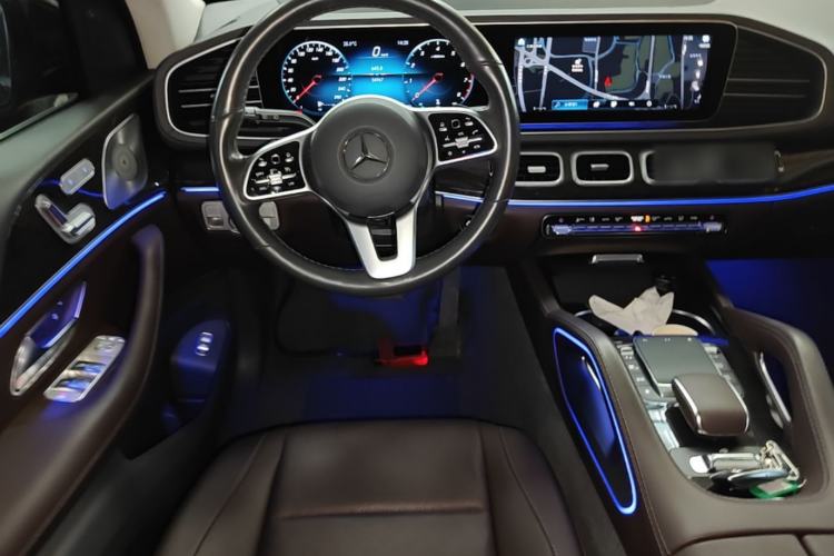 Used Mercedes-Benz GLE 2020 Restyled GLE 350 4MATIC Fashion Edition Steering Wheel
