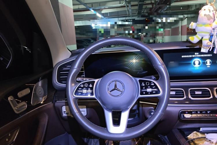 Used Mercedes-Benz GLE 2020 Restyled GLE 350 4MATIC Fashion Edition Steering Wheel