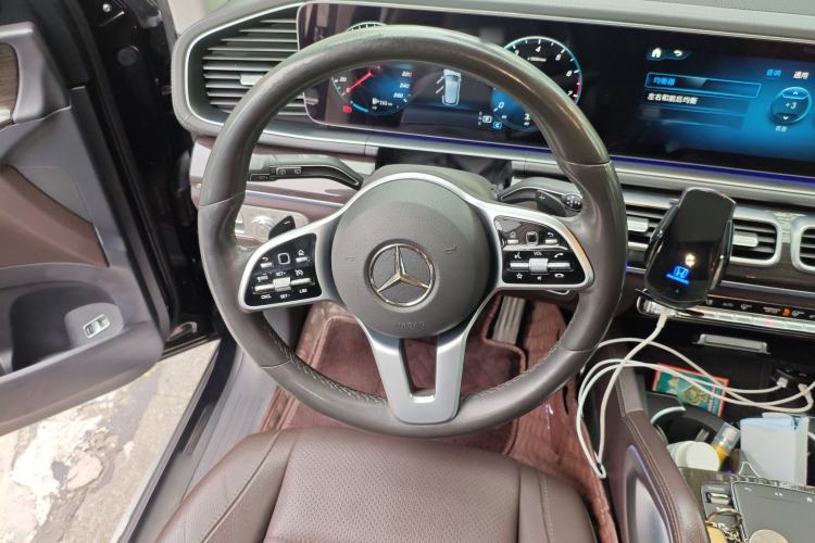 Used Mercedes-Benz GLE 2020 Restyled GLE 350 4MATIC Fashion Edition Steering Wheel