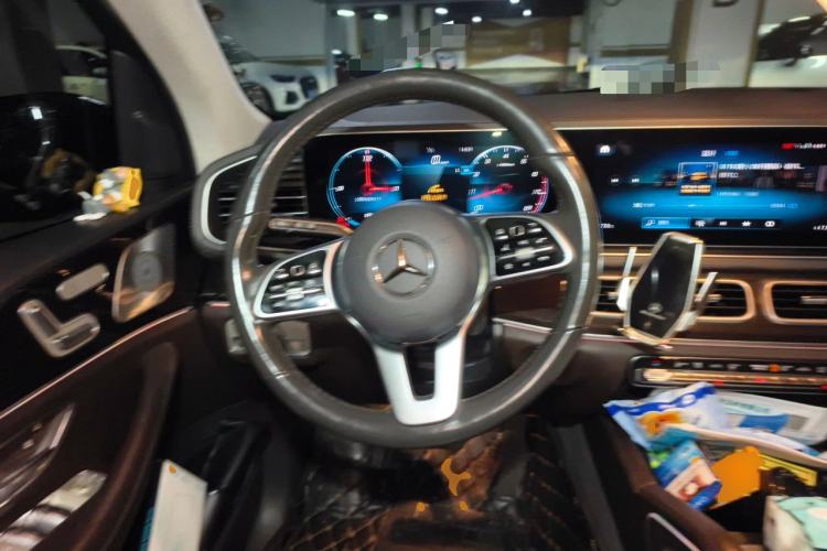 Used Mercedes-Benz GLE 2020 GLE 350 4MATIC Fashion Model Steering Wheel