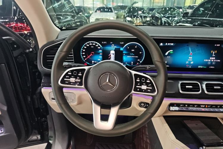 Used Mercedes-Benz GLE 2020 GLE 350 4MATIC Fashion Model Steering Wheel