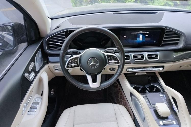 Used Mercedes-Benz GLE 2020 Second Facelift GLE 350 4MATIC Stylish Version Steering Wheel