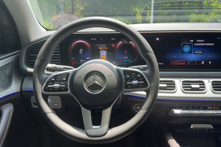 Used Mercedes-Benz GLE 2020 Restyled GLE 450 4MATIC Dynamic Edition Steering Wheel