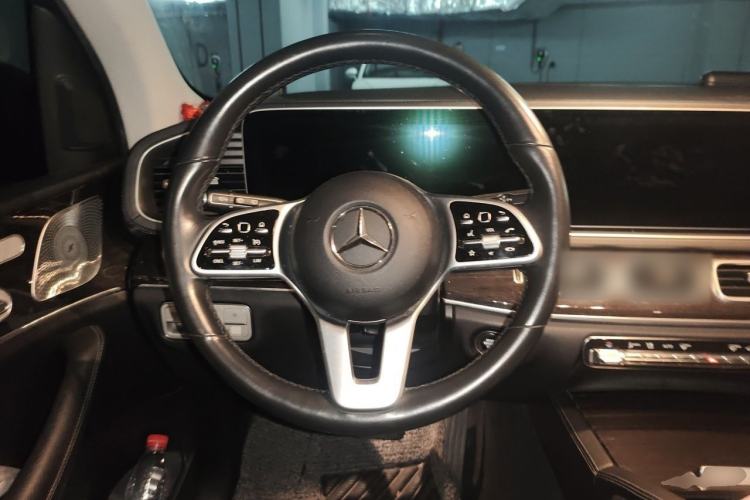 Used Mercedes-Benz GLE 2020 Restyled GLE 350 4MATIC Fashion Edition Steering Wheel