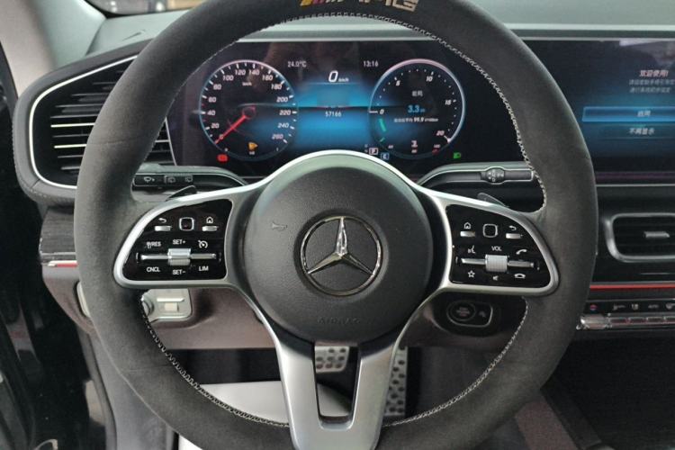 Used Mercedes-Benz GLE 2020 Restyled GLE 350 4MATIC Fashion Edition Steering Wheel