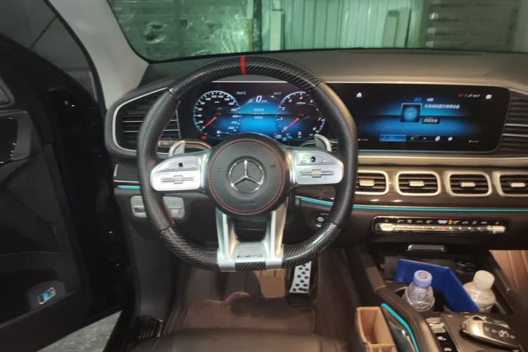 Used Mercedes-Benz GLE 2020 GLE 350 4MATIC Fashion Model Steering Wheel