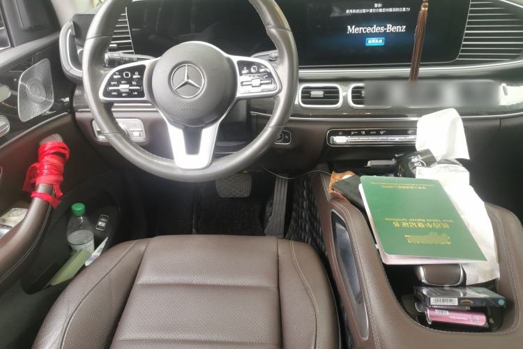 Used Mercedes-Benz GLE 2020 Restyled GLE 350 4MATIC Fashion Edition Steering Wheel