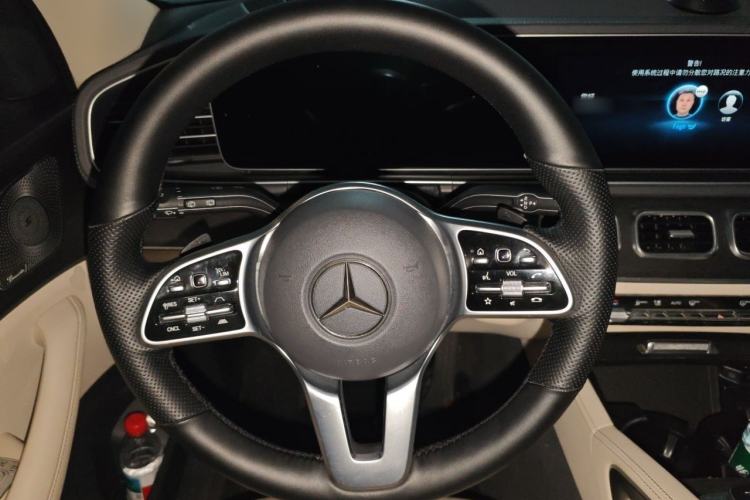 Used Mercedes-Benz GLE 2020 GLE 450 4MATIC Stylish Model Steering Wheel