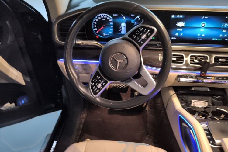 Used Mercedes-Benz GLE 2020 Restyled GLE 350 4MATIC Fashion Edition Steering Wheel