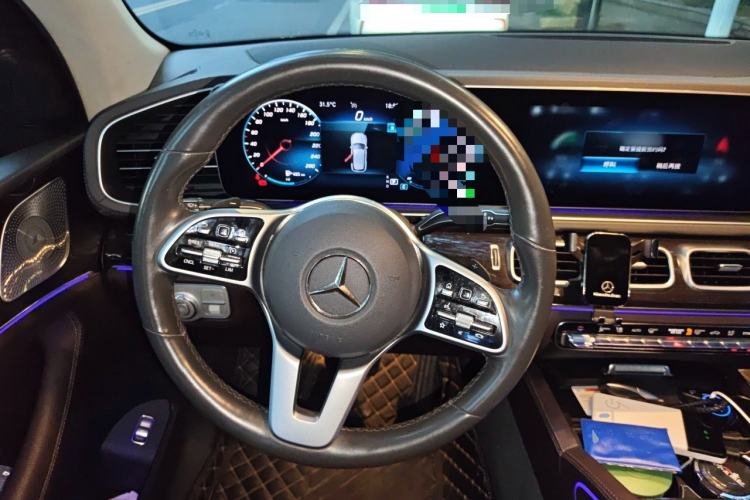 Used Mercedes-Benz GLE 2020 Restyled GLE 350 4MATIC Fashion Edition Steering Wheel