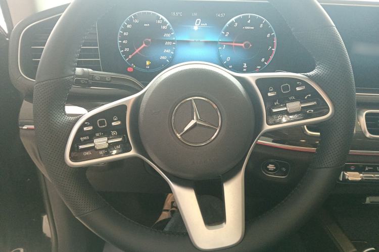Used Mercedes-Benz GLE 2020 GLE 350 4MATIC Fashion Model Steering Wheel