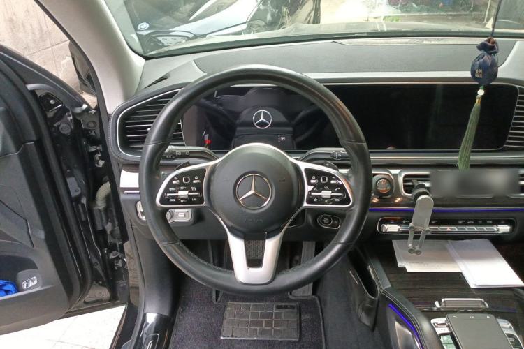 Used Mercedes-Benz GLE 2020 GLE 350 4MATIC Fashion Model Steering Wheel