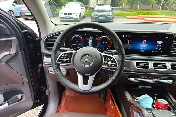 Used Mercedes-Benz GLE 2020 Restyled GLE 350 4MATIC Fashion Edition Steering Wheel