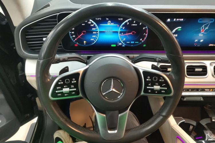 Used Mercedes-Benz GLE 2020 Restyled GLE 450 4MATIC Dynamic Edition Steering Wheel