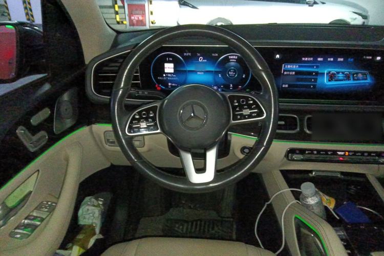 Used Mercedes-Benz GLE 2020 GLE 350 4MATIC Fashion Model Steering Wheel