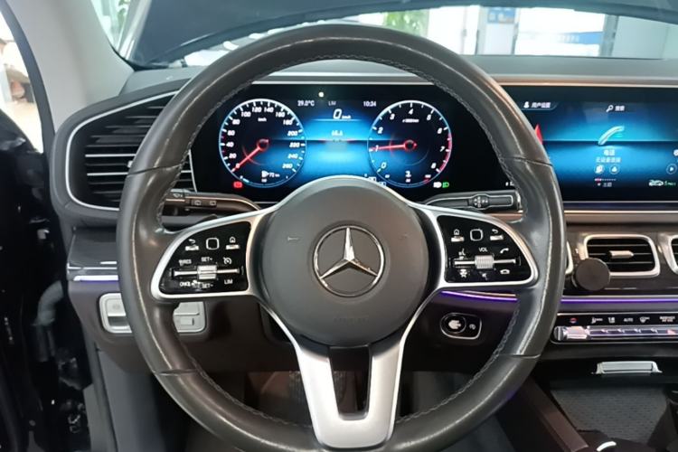 Used Mercedes-Benz GLE 2020 Restyled GLE 350 4MATIC Fashion Edition Steering Wheel