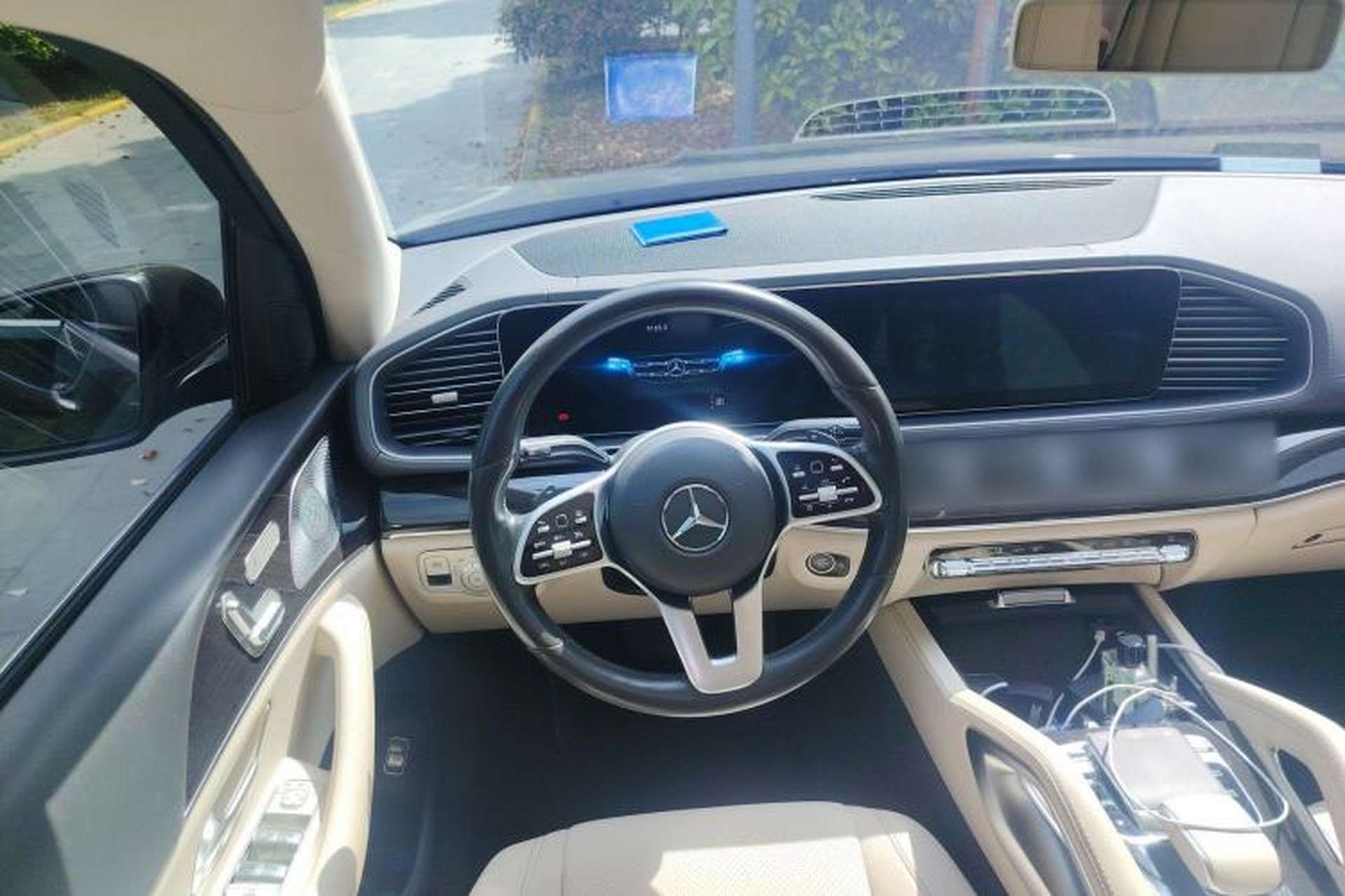 Used Mercedes-Benz GLE 2020 GLE 350 4MATIC Fashion Model Steering Wheel