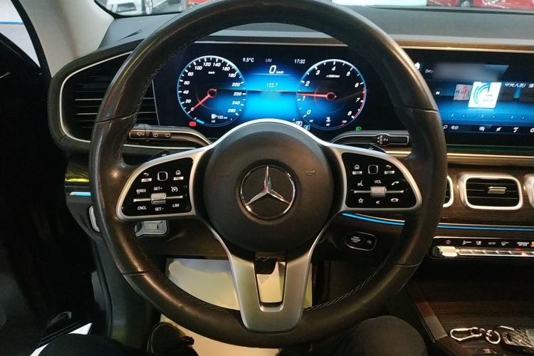 Used Mercedes-Benz GLE 2020 Restyled GLE 350 4MATIC Fashion Edition Steering Wheel