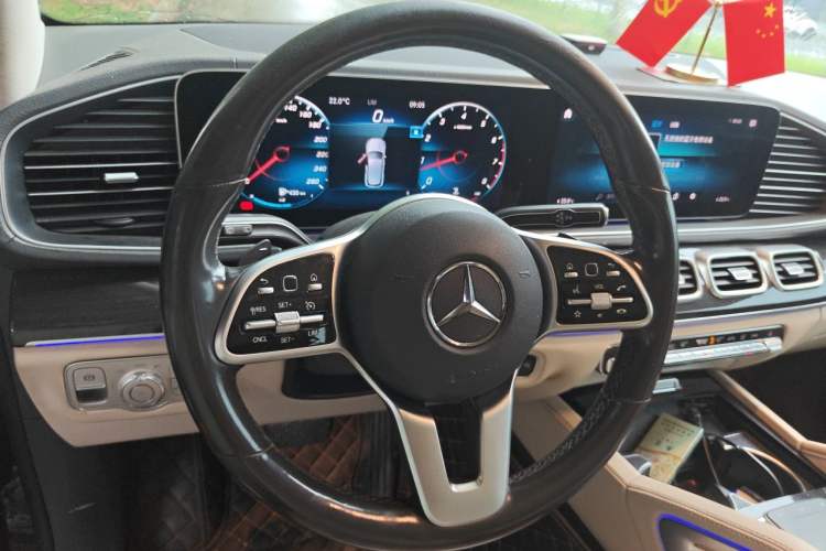 Used Mercedes-Benz GLE 2020 GLE 350 4MATIC Fashion Model Steering Wheel