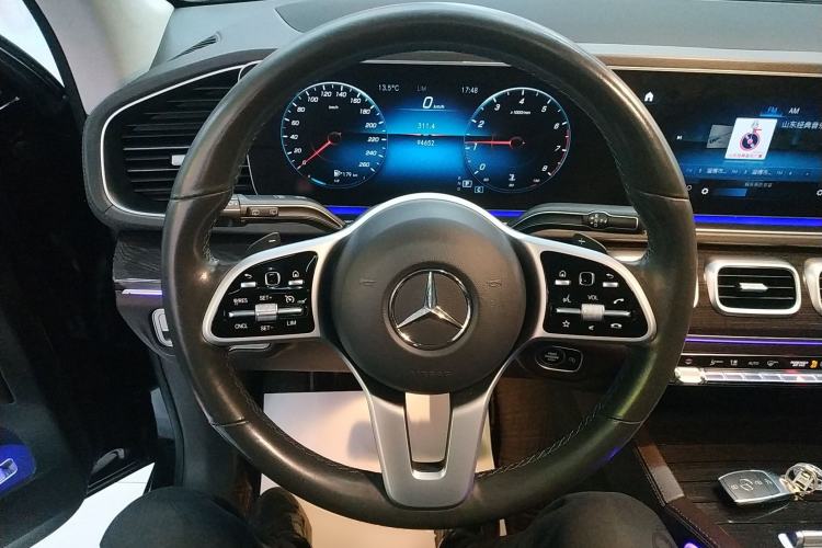 Used Mercedes-Benz GLE 2020 Restyled GLE 350 4MATIC Fashion Edition Steering Wheel