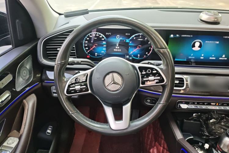 Used Mercedes-Benz GLE 2020 Restyled GLE 350 4MATIC Fashion Edition Steering Wheel