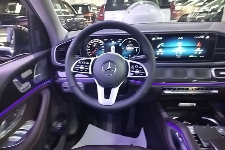 Used Mercedes-Benz GLE 2020 Restyled GLE 350 4MATIC Fashion Edition Special Version Steering Wheel