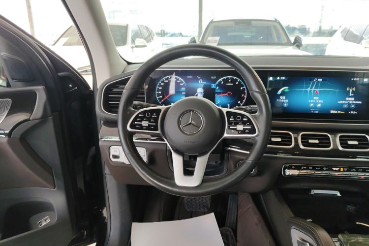 Used Mercedes-Benz GLE 2020 GLE 350 4MATIC Fashion Model Steering Wheel
