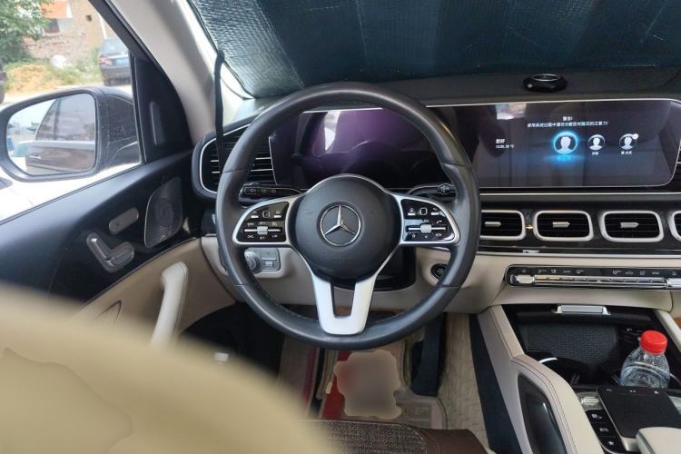 Used Mercedes-Benz GLE 2020 Restyled GLE 350 4MATIC Fashion Edition Steering Wheel