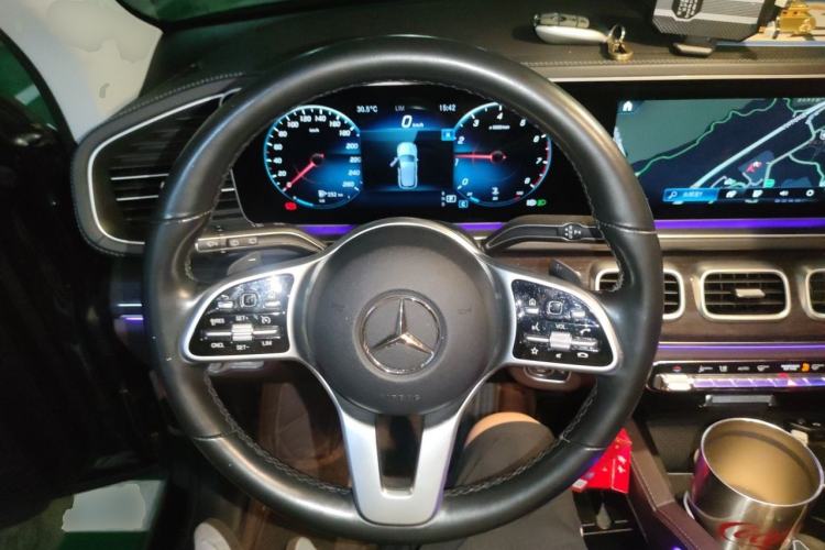 Used Mercedes-Benz GLE 2020 GLE 350 4MATIC Fashion Model Steering Wheel