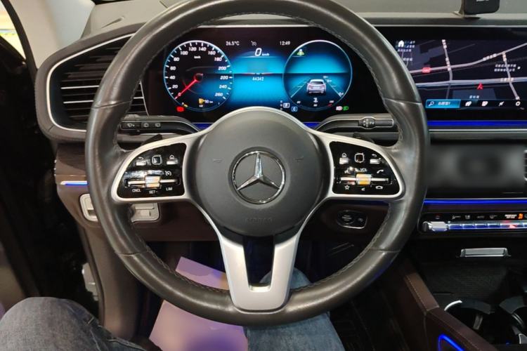 Used Mercedes-Benz GLE 2020 Restyled GLE 350 4MATIC Fashion Edition Steering Wheel