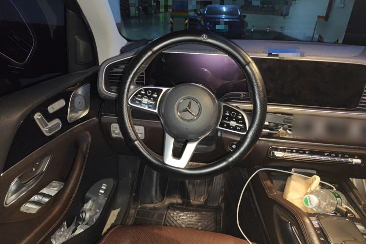 Used Mercedes-Benz GLE 2020 GLE 350 4MATIC Fashion Model Steering Wheel