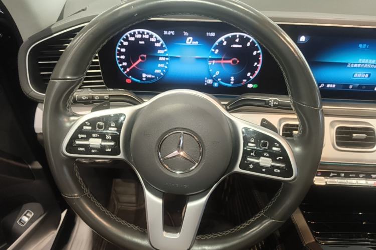 Used Mercedes-Benz GLE 2020 GLE 350 4MATIC Dynamic Edition Special Version Steering Wheel