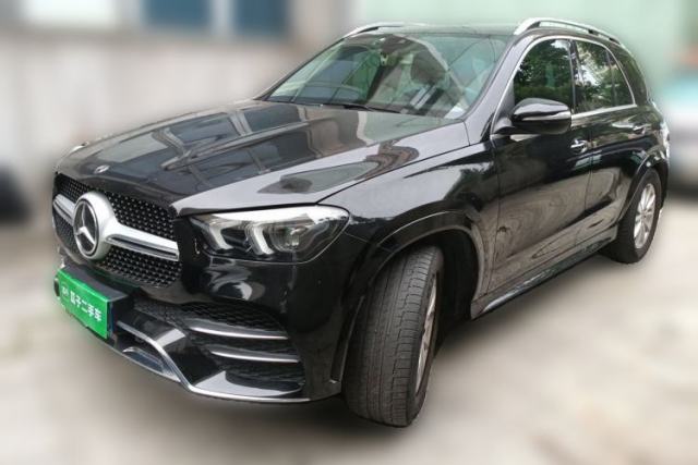 Used Mercedes-Benz GLE 2020 GLE 350 4MATIC Fashion Model