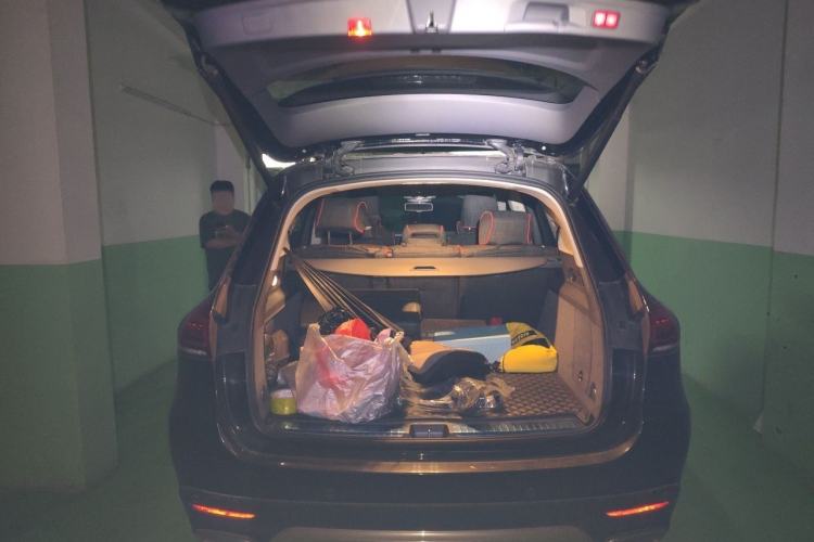 Used Mercedes-Benz GLE 2020 GLE 350 4MATIC Dynamic Edition Trunk
