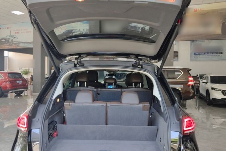 Used Mercedes-Benz GLE 2020 GLE 350 4MATIC Luxury Model Trunk