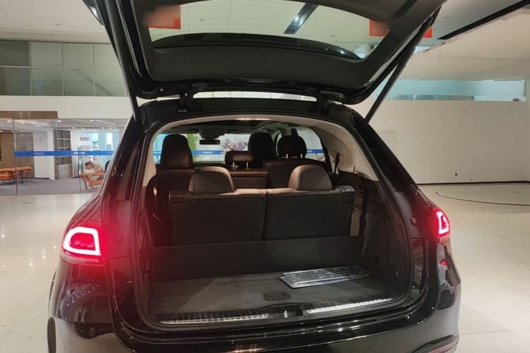 Used Mercedes-Benz GLE 2020 GLE 350 4MATIC Luxury Model Trunk