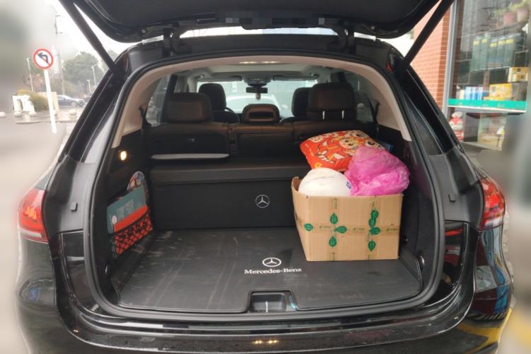 Used Mercedes-Benz GLE 2020 GLE 350 4MATIC Dynamic Edition Trunk