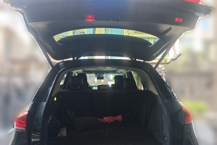 Used Mercedes-Benz GLE 2020 GLE 350 4MATIC Luxury Model Trunk
