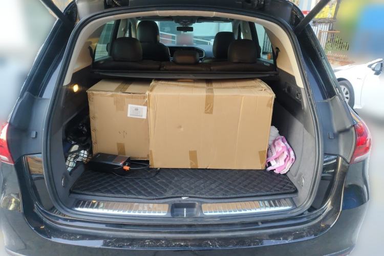 Used Mercedes-Benz GLE 2020 GLE 350 4MATIC Fashion Model Trunk